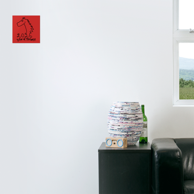 Year of the Horse 2026 - Chinese Zodiac Celebration by Creatifly Graphic Tees